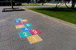 hopscotch game