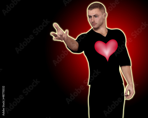 Illustration: I Want Your Heart I Want Your Heart