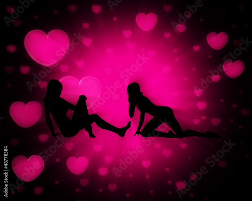 Illustration: Women In Love Women In Love