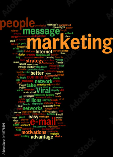 Vector: Why and How E mail Viral Marketing Works Concept Why and How E mail Viral Marketing Works Concept