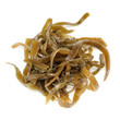 Laminaria (Kelp) Seaweed Isolated on White Background