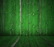 old green room