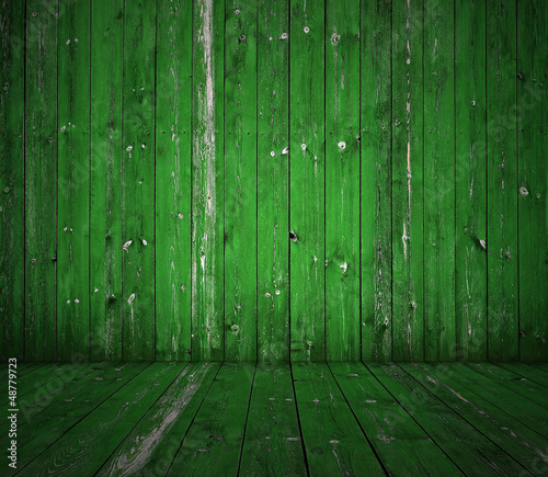 Photo: old green room old green room
