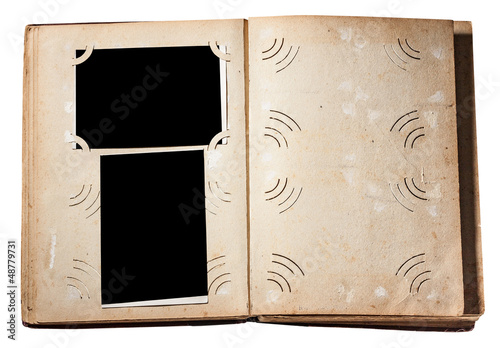 Photo: old photo album old photo album