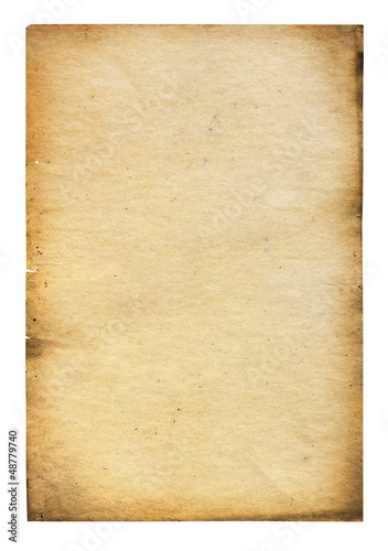 Photo: old paper old paper