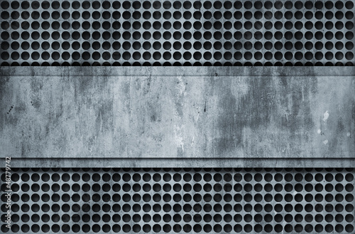 Photo: metallic background metallic background