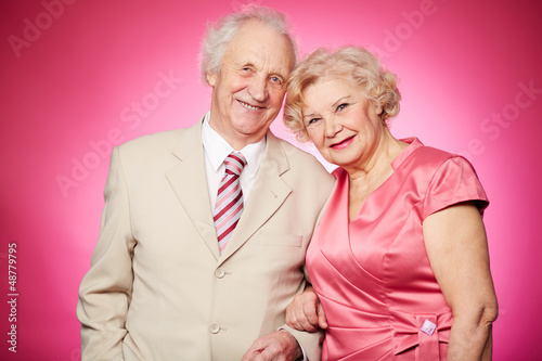 Photo: Retired couple Retired couple