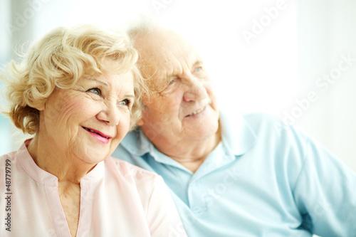 Photo: Charming elderly female Charming elderly female
