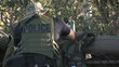 Police Sniper Takes Aim At Target 1