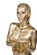 Goldene Frau