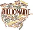 Word cloud for Billionaire