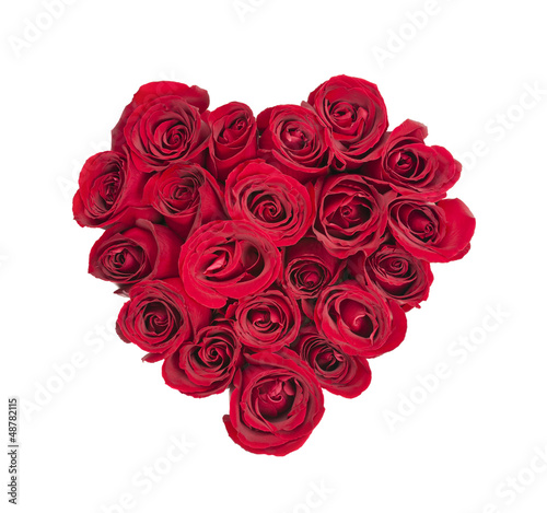 Photo: Rose heart Rose heart