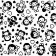 Festive background, wrapping paper
