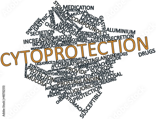 Illustration: Word cloud for Cytoprotection Word cloud for Cytoprotection