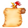pergamena pollo
