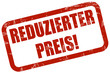 Grunge Stempel rot REDUZIERTER PREIS