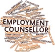 Word cloud for Employment counsellor