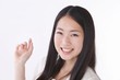 喜ぶ女性