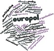 Word cloud for Europol