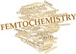 Word cloud for Femtochemistry