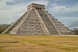 The main pyramid of Chichen Itza.