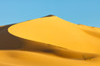 Curved Sand Dune, Sahara Desert