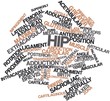 Word cloud for Hip