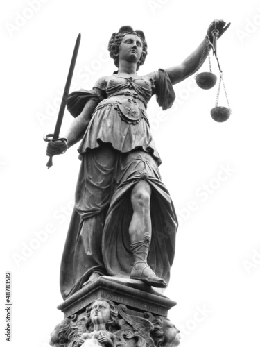 Photo: Statue of Lady Justice (Justitia) Statue of Lady Justice (Justitia)