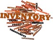 Word cloud for Inventory