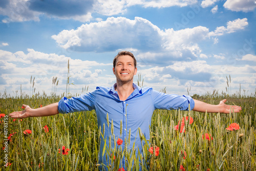 Photo: spring life man spring life man