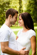 Young couple in love together