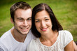 Young couple portrait