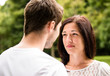 Young couple in love together