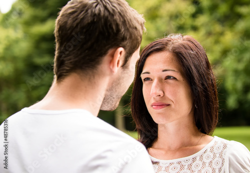 Photo: Young couple in love together Young couple in love together