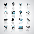 Internet-business icons