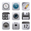Apps icons