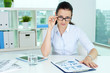 Foto: Nervous employer Nervous employer