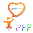 Vektor: sample-text-with-love sample-text-with-love