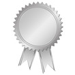 Gütesiegel silber