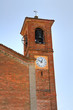 Basilica Church of St. Martino. Rivalta. Emilia-Romagna. Italy.