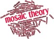 Word cloud for Mosaic theory