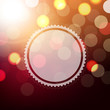 Background With Bokeh And Sphere