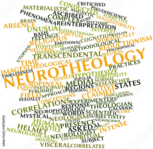 Illustration: Word cloud for Neurotheology Word cloud for Neurotheology