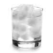 Water with Ice Cubes