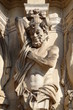 Relief Figur am Zwinger, Dresden