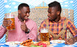 Freunde auf der Wiesn