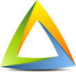 Impossible triangle sign