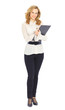 Nice business woman.