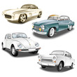 Berühmte deutsche Oldtimer Kollektion