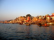 varanasi from ganges on morning